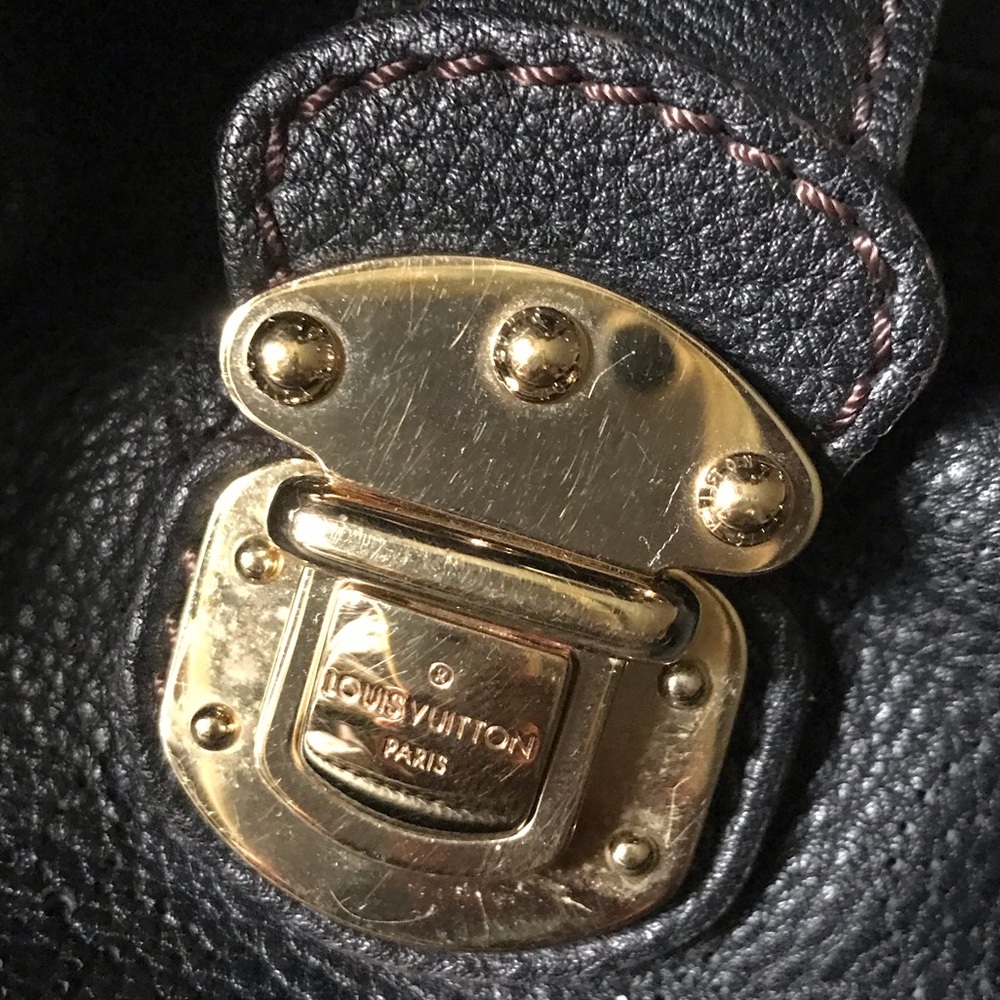 💎✨ HUGE ✨💎 SLOUCHY MAHINA XL LOUIS VUITTON - Picture 16 of 16